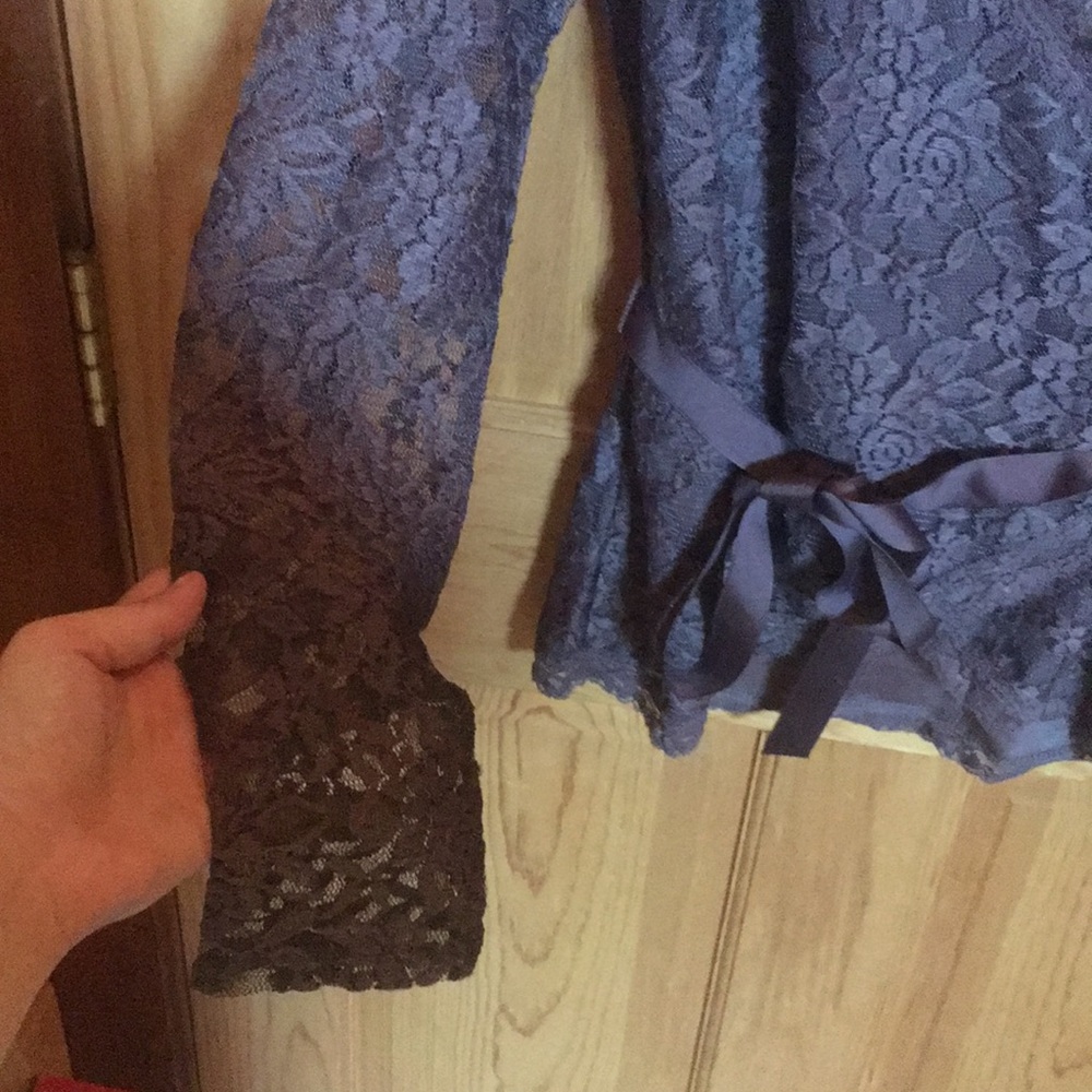 Lace Top - Picture 2 of 3